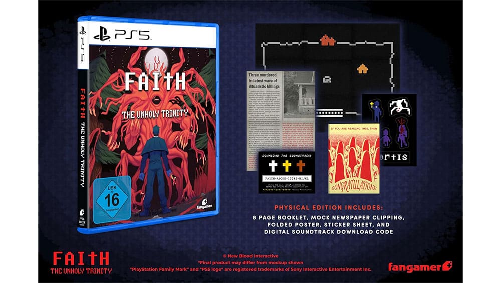„FAITH: The Unholy Trinity“ für die Playstation 5 ab August 2026