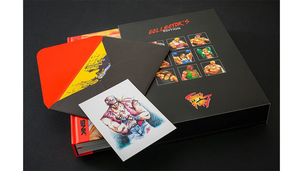 „Fatal Fury/Garou Densetsu: The Ultimate History“ Collectors Edition & Standard Variante