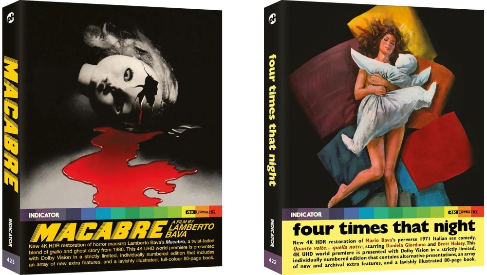 „Four Times That Night“ & „Macabre“ jeweils als 4K Limited Edition ab Juni 2026