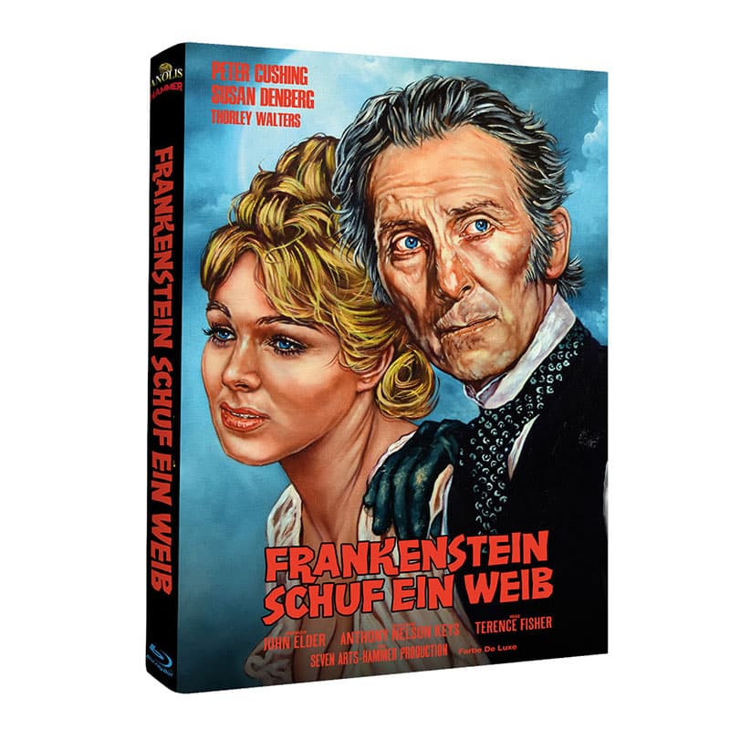 „Frankenstein schuf ein Weib“ im weiteren Blu-ray Mediabook Cover D ab Juni 2026