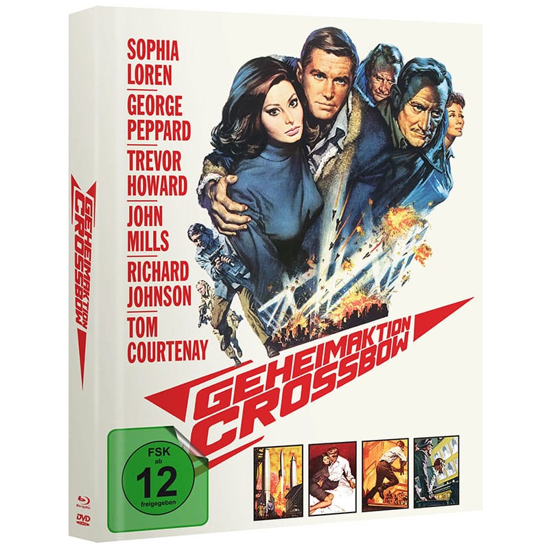„Geheimaktion Crossbow“ im Blu-ray Mediabook ab August 2026 – Update
