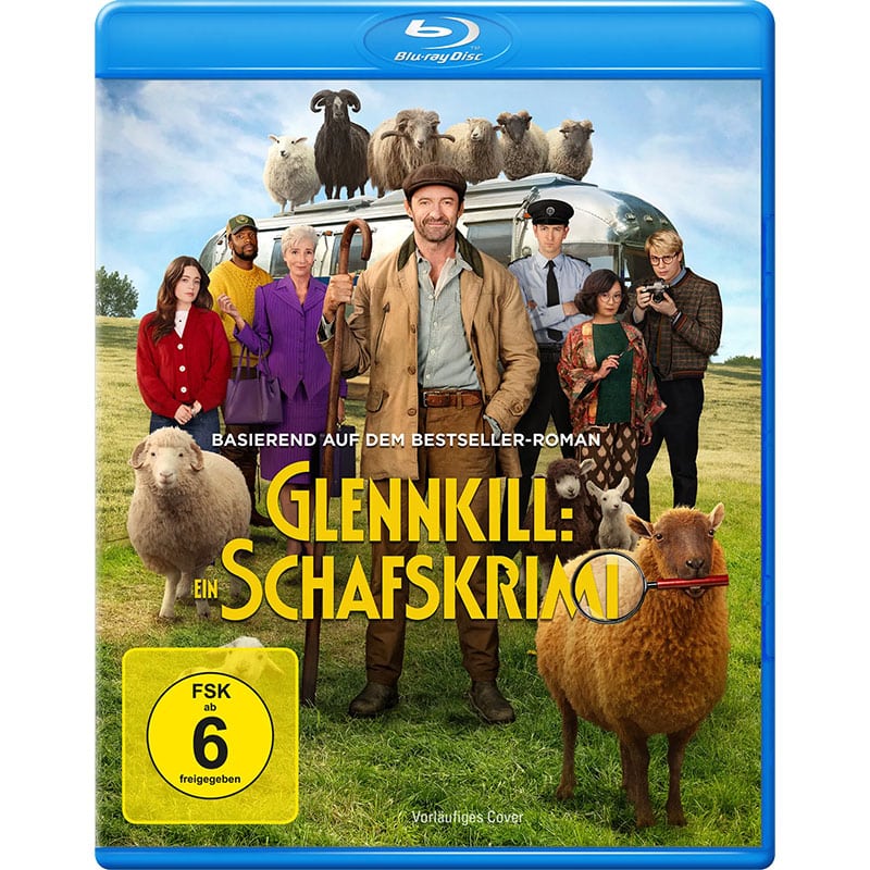„Glennkill: Ein Schafskrimi“ auf Blu-ray & DVD ab 2026 – Update