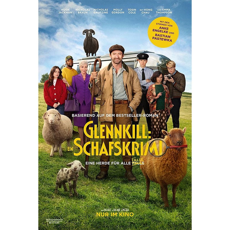 „Glennkill: Ein Schafskrimi“ auf Blu-ray & DVD ab 2026