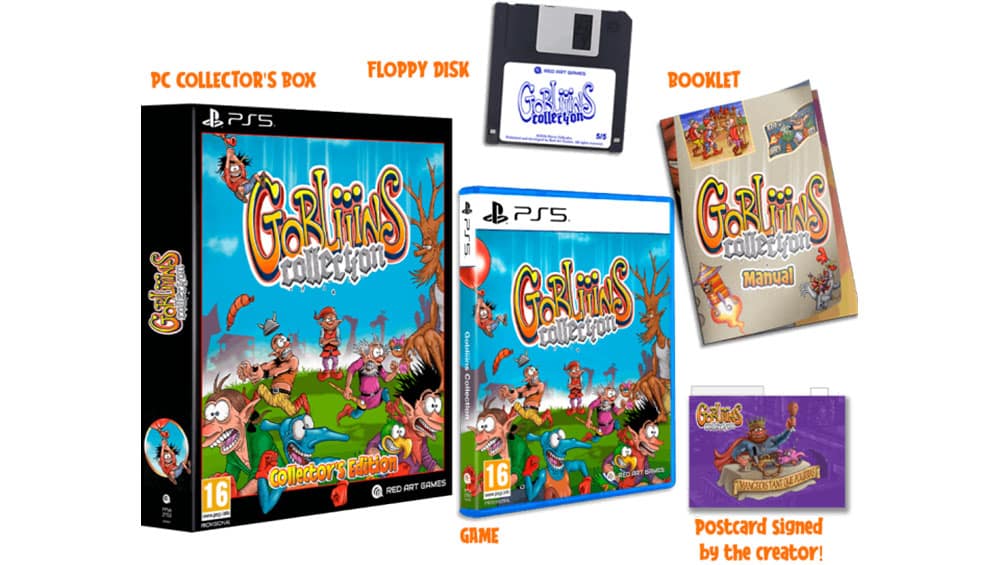 „Gobliiins Collection“ Collections Edition & Standard Variante ab September 2026
