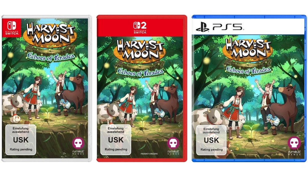 „Harvest Moon: Echoes of Teradea“ für die Playstation 5, Nintendo Switch & Switch 2 ab September 2026