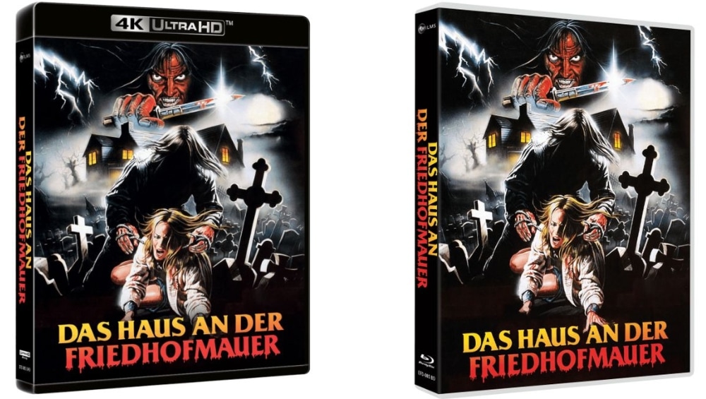 „Das Haus an der Friedhofmauer (1981)“ in Standard Varianten ab Mai 2026