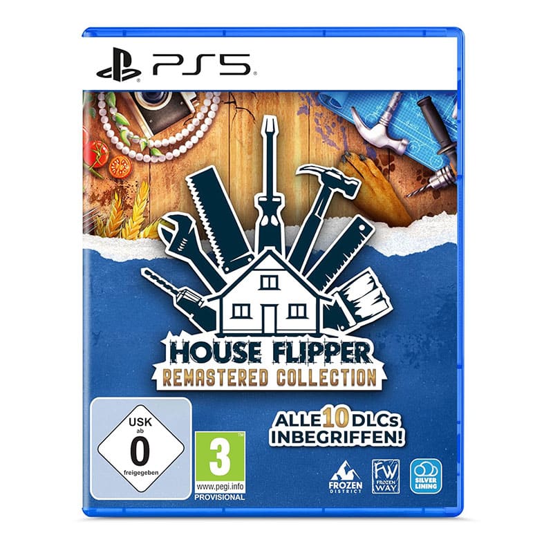 „House Flipper“ Remastered Collection für die Playstation 5 ab September 2026