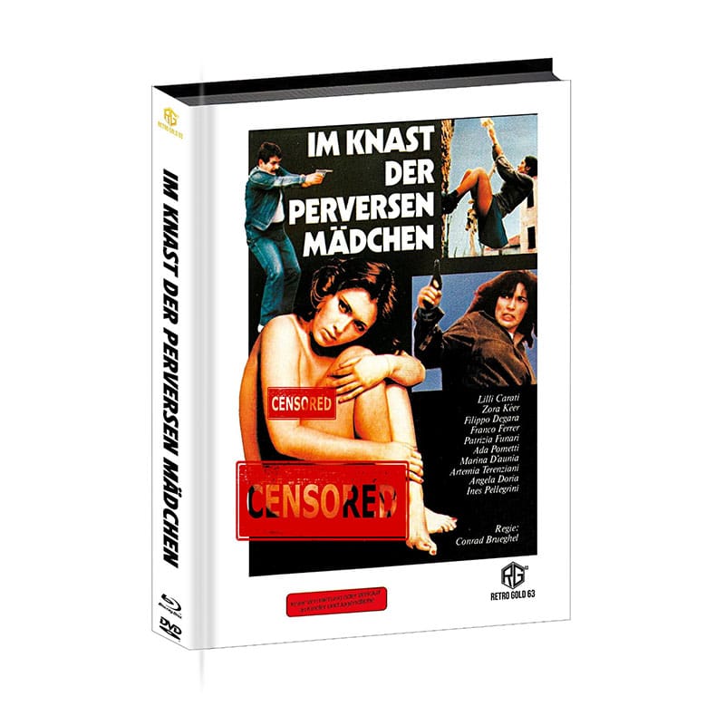 „Im Knast der perversen Mädchen“ ab 2026 in mehreren Blu-ray Mediabooks