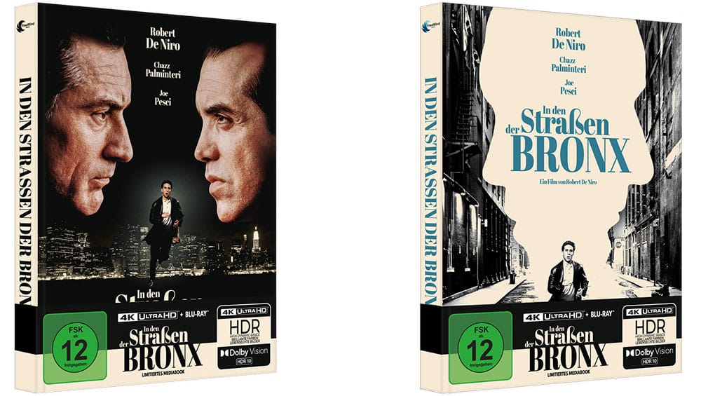 „In den Straßen der Bronx“ in 4K Mediabooks ab August 2026