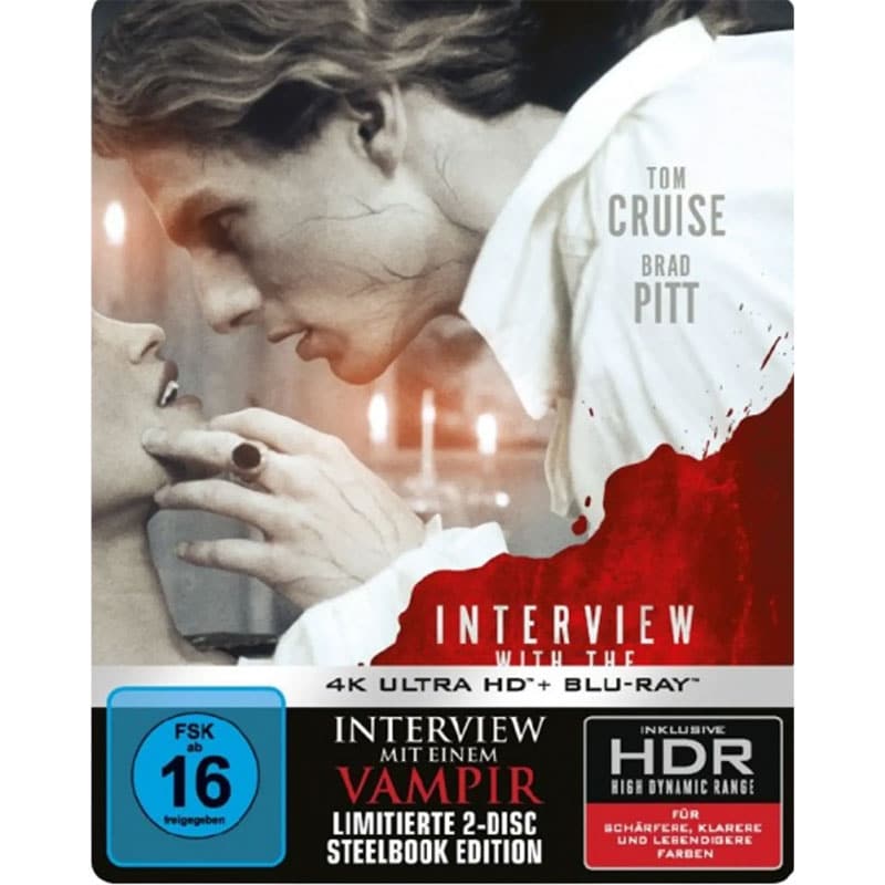 „Interview mit einem Vampir“ im 4K Steelbook ab 2026 – Update