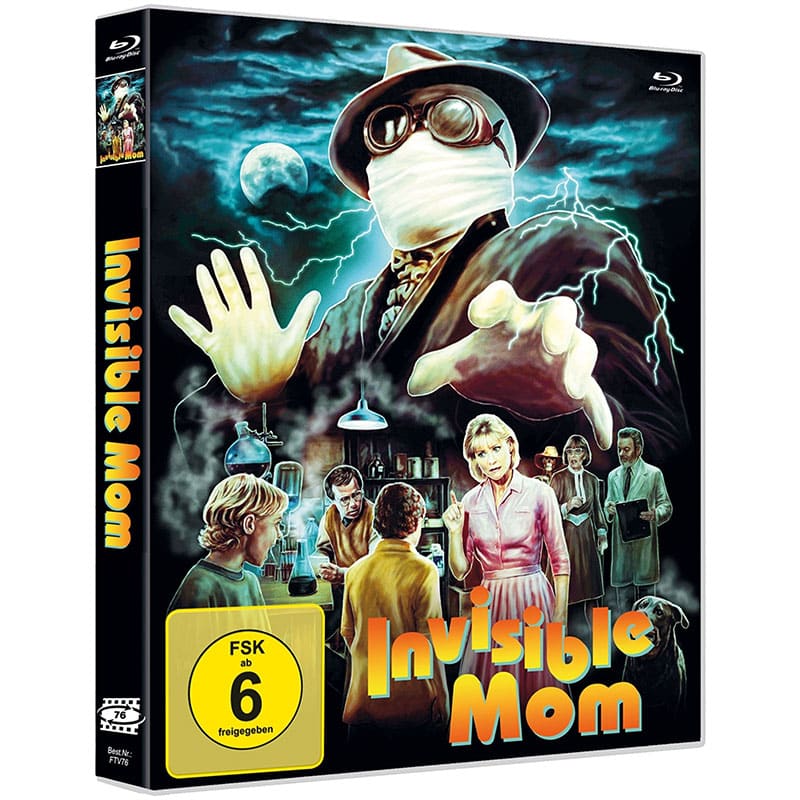 „Invisible Mom“ im Scanavo Case auf Blu-ray ab Juli 2026