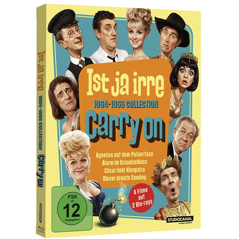 „Ist ja irre – 1964-1966 Collection“ 4 Filme auf 2 Blu-rays ab August 2026