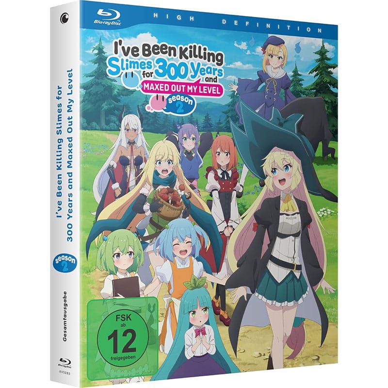„I’ve Been Killing Slimes For 300 Years And Maxed Out My Level“ Staffel 2 Gesamtausgabe auf Blu-ray ab Juli 2026