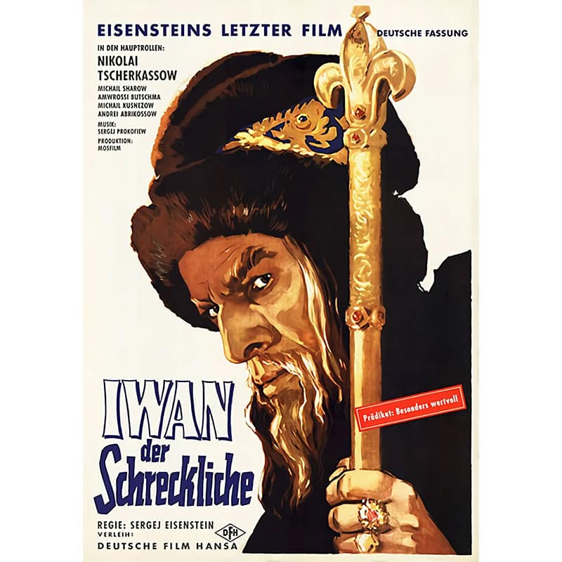 „Iwan der Schreckliche (Teil 1 und 2)“ auf Blu-ray ab August 2026