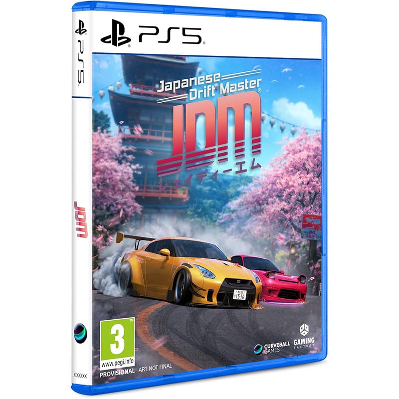 „JDM: Japanese Drift Master“ für die PlayStation 5 ab Juli 2026