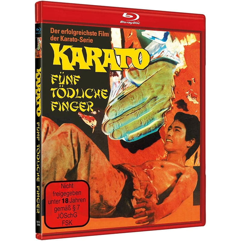 „KARATO – Fünf tödliche Finger“ auf Blu-ray ab August 2026