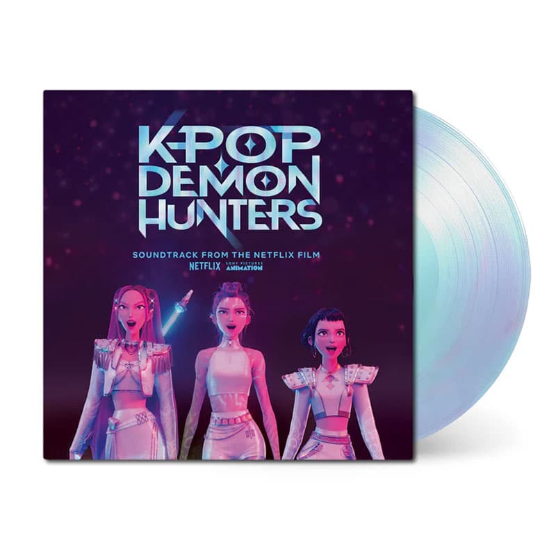 „KPop Demon Hunters“ Original Soundtrack auf Vinyl ab Juli 2026