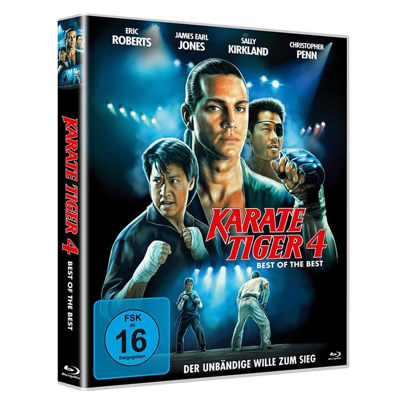 „Karate Tiger IV – Best of the Best“ im Scnavao Case auf Blu-ray ab 2026