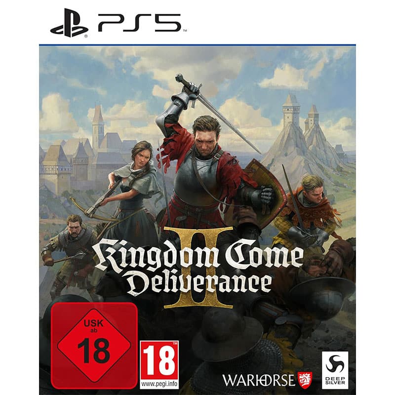 „Kingdom Come Deliverance II“ für die Playstation 5 für 27,99€