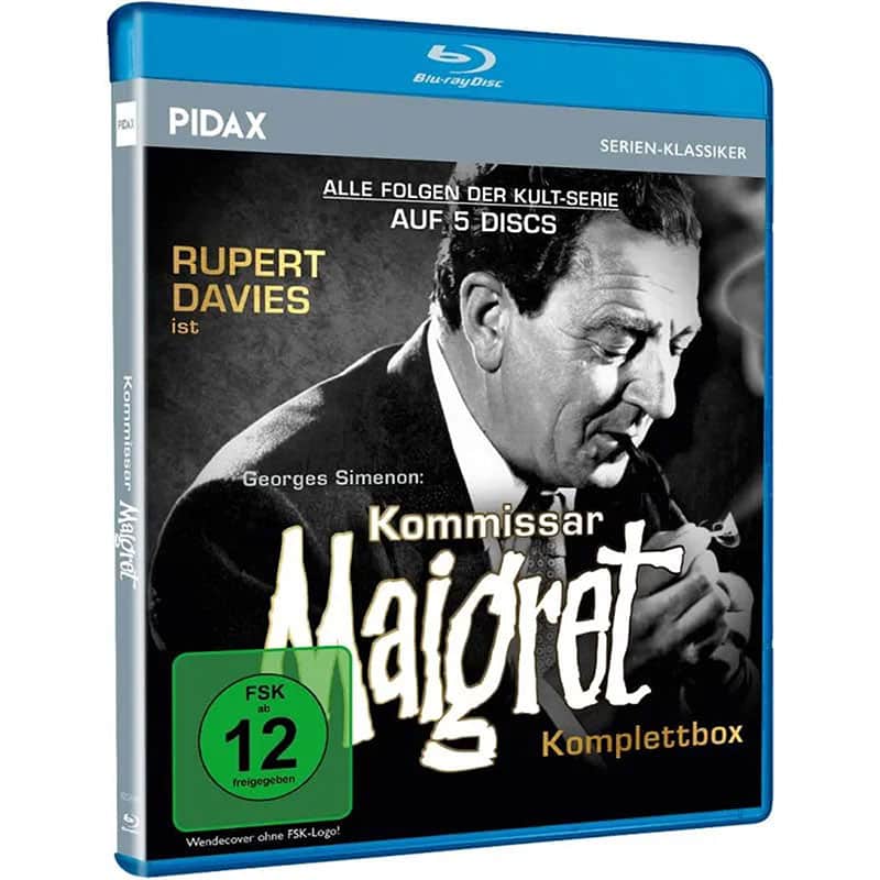 „Kommissar Maigret“ die komplette Serie auf Blu-ray ab Oktober 2026