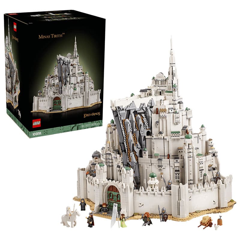 LEGO Der Herr der Ringe „Minas Tirith“ ab Juni 2026
