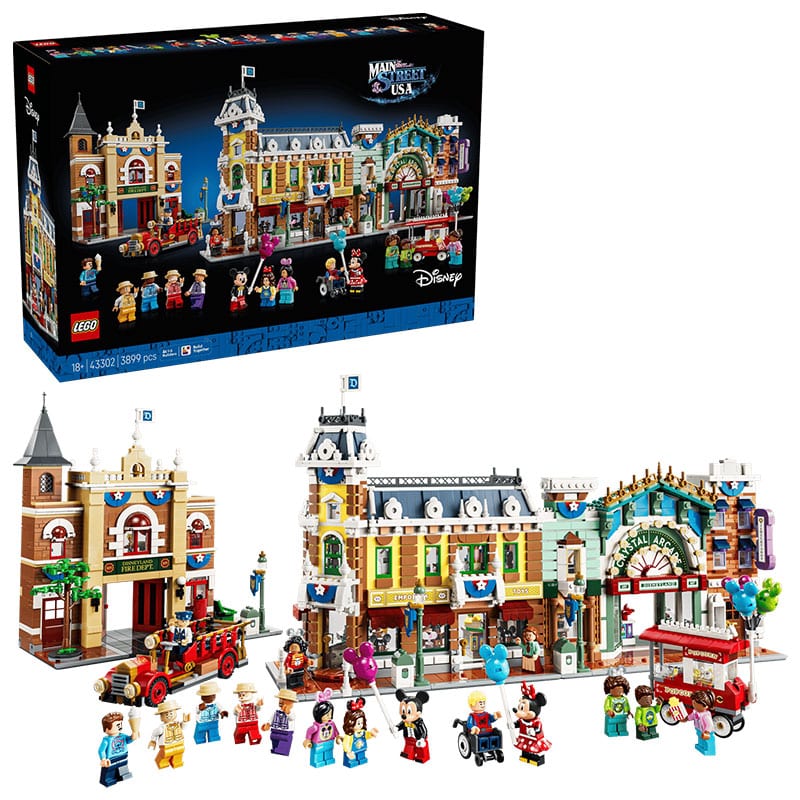 LEGO Disney „Main Street, U.S.A.“ ab Juni 2026