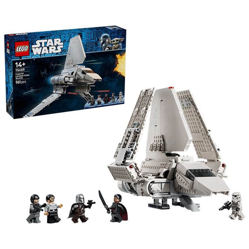 LEGO „Imperiales Shuttle der Lambda-Klasse“ ab Juli 2026