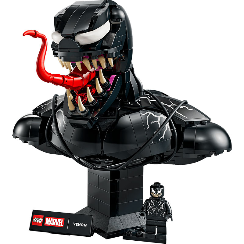 LEGO Marvel „Venom-Büste“ ab Juli 2026