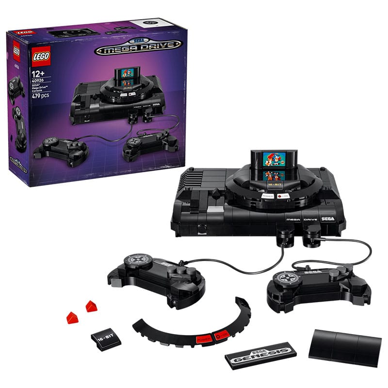 LEGO „SEGA Mega Drive Spielkonsole“ ab Juni 2026
