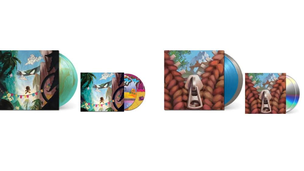 „LittleBigPlanet“ & „Sackboy: A Big Adventure“ Original Soundtracks auf Vinyl & CD ab Oktober 2026