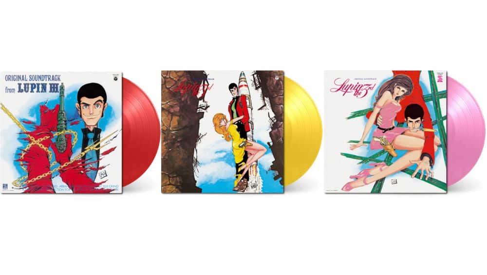 „Lupin III“ Original Soundtrack Vol. 1-3 auf Vinyl ab November 2026