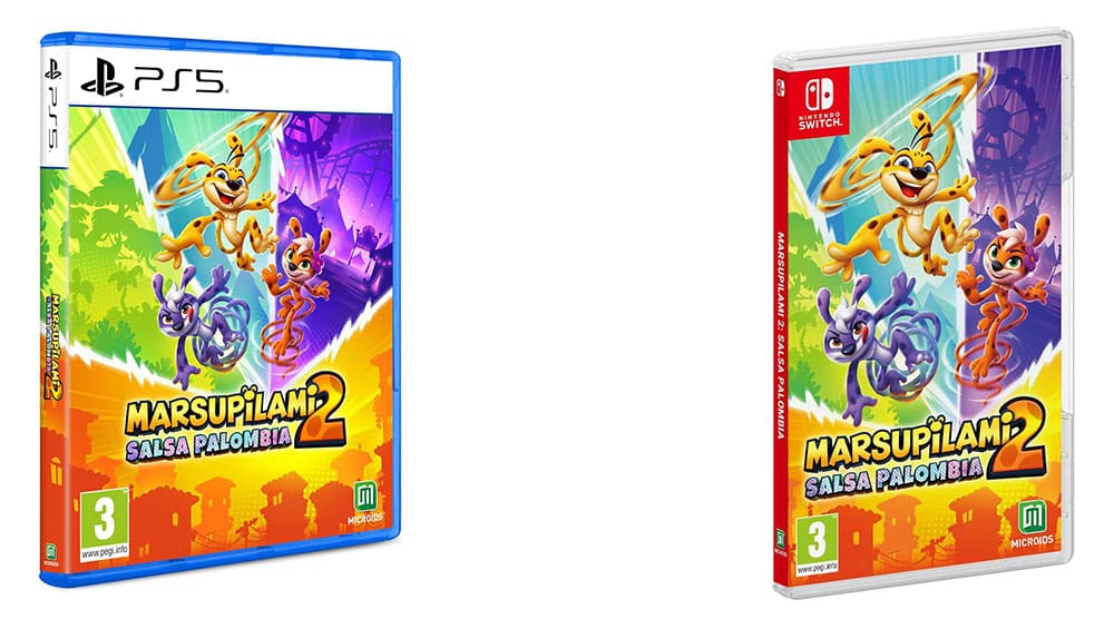„MARSUPILAMI 2 – SALSA PALOMBIA“ für Playstation 5 & Nintendo Switch ab September 2026