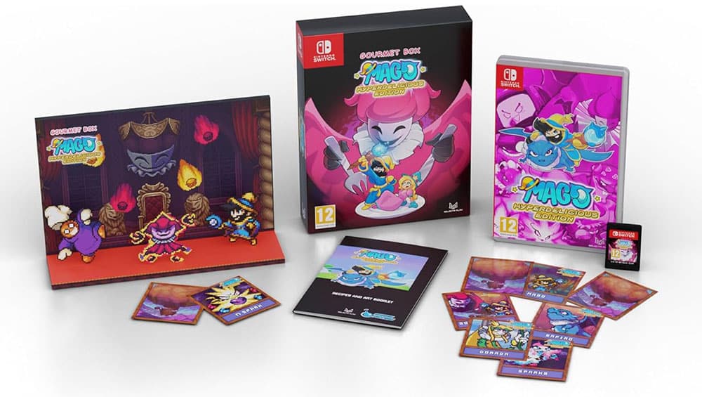 „Mago Hyperdelicious Edition“ Gourmet Box & Standard Varianten ab November 2026