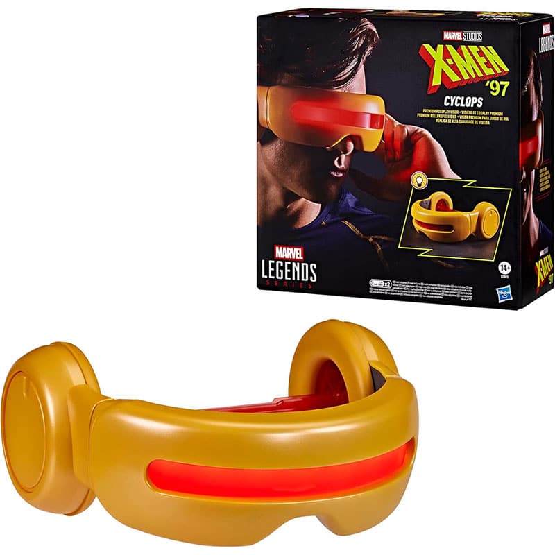 Marvel Legends Series „X-Men ’97 Cyclops Premium Rollenspielvisier“ ab Oktober 2026