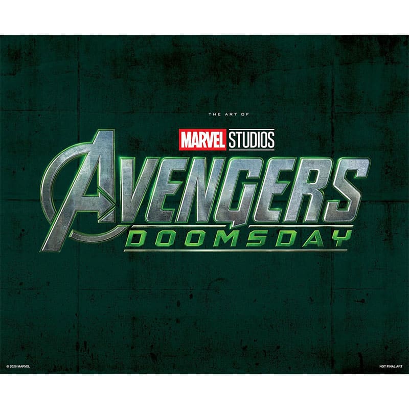 Marvel Studios „Avengers: Doomsday – The Art Of The Movie“ ab Dezember 2026