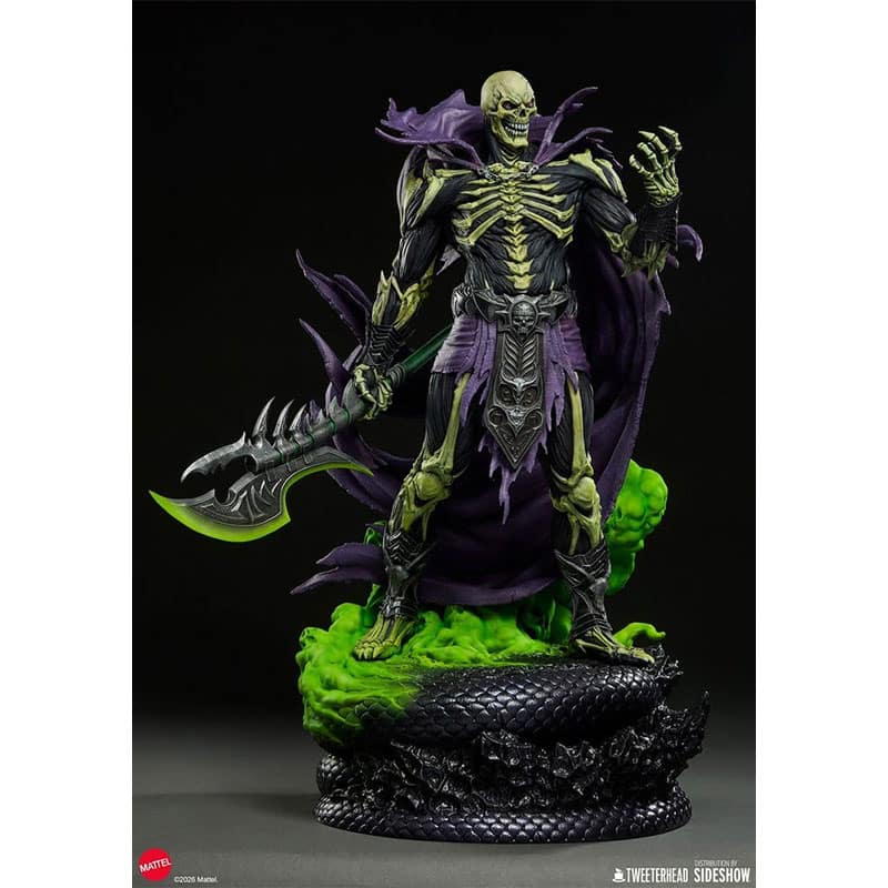 Masters of the Universe Legends „Scare Glow“ 1/5 Maquette (Limited Edition) von Tweeterhead ab 3. Quartal 2027