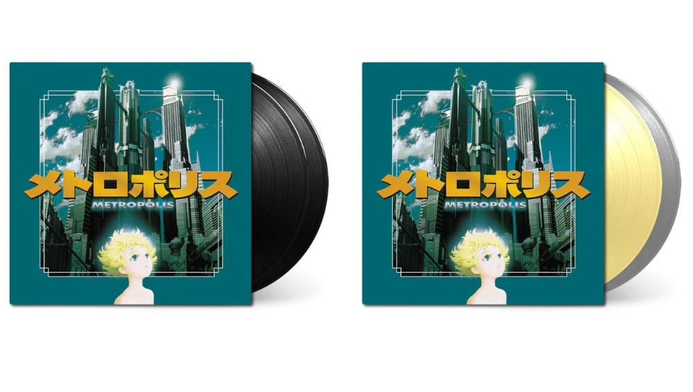 „Metropolis“ Score by Toshiyuki Honda auf Vinyl ab August 2026
