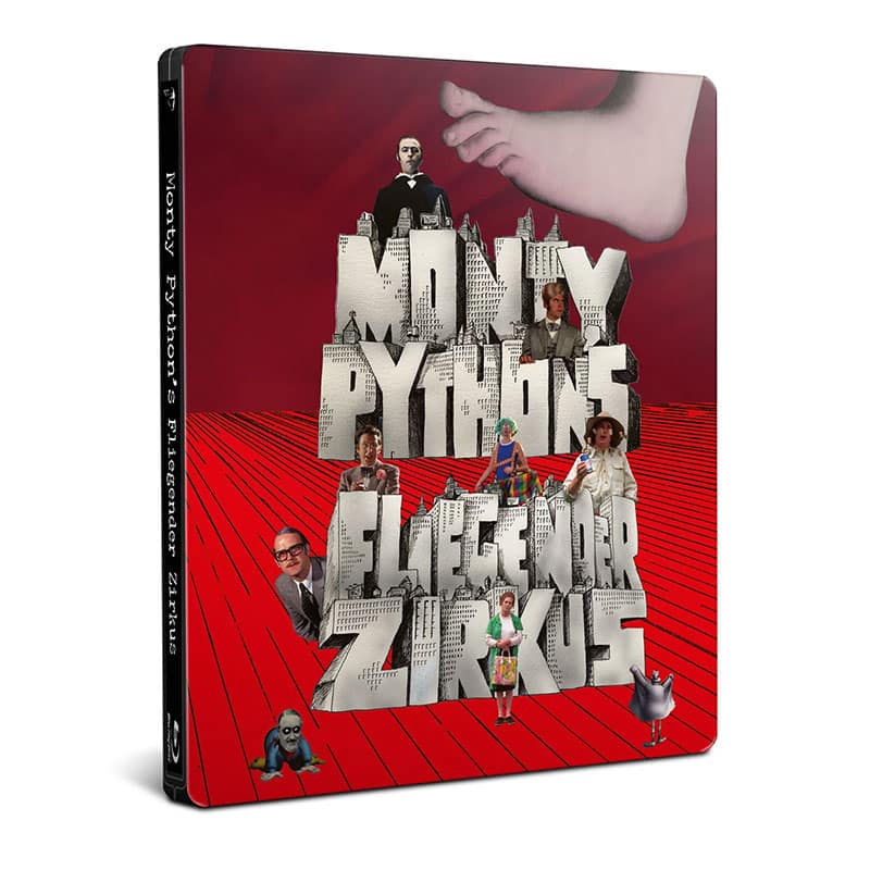 „Monty Python’s Fliegender Zirkus“ im Blu-ray Steelbook ab Juni 2026 (UK)