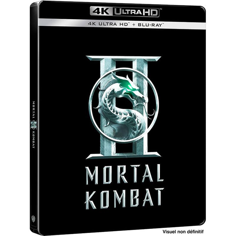 „Mortal Kombat II“ im 4K Steelbook & Standard Varianten ab September 2026 (FR)