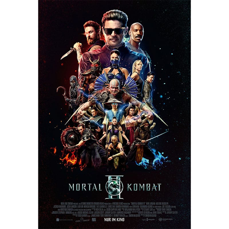 „Mortal Kombat II“ im 4K Steelbook & Standard Varianten ab September 2026 – Update