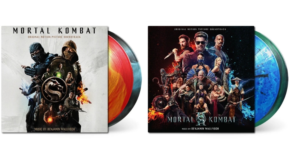 „Mortal Kombat & Mortal Kombat II“ Original Motion Picture Soundtracks auf Vinyl ab September 2026
