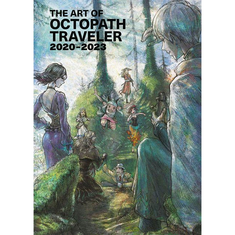 „The Art of Octopath Traveler: 2020-2023“ Gebundene Ausgabe ab September 2026