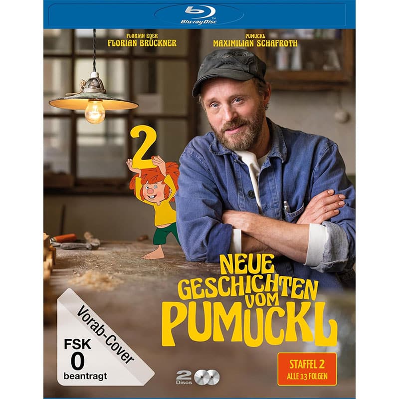 „Neue Geschichten vom Pumuckl“ Staffel 2 auf Blu-ray & DVD ab Juli 2026