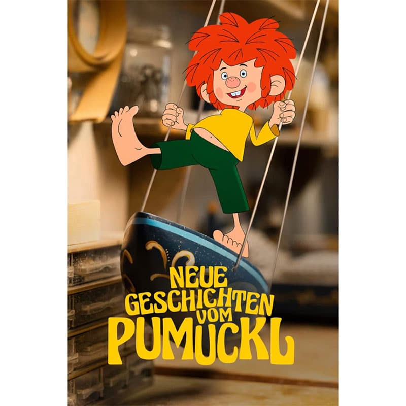 „Neue Geschichten vom Pumuckl“ Staffel 2 auf Blu-ray & DVD ab Juli 2026