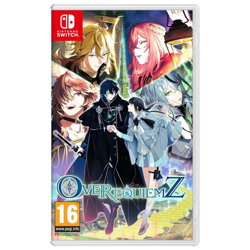 „OVER REQUIEMZ“ für die Nintendo Switch ab August 2026