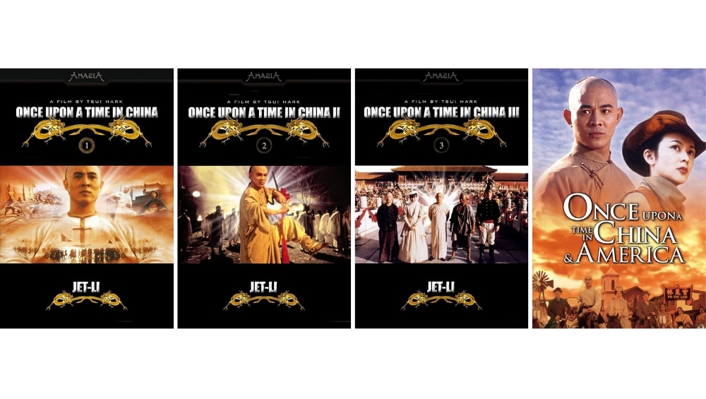 „Once Upon a Time in China 1-3“ & „Once Upon a Time in China & America“ jeweils in mehreren 4K Mediabooks ab 2026