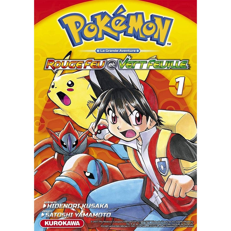 „Pokémon – Die großen Abenteuer: Feuerrot und Blattgrün 01“ extradicke Sammelbandedition ab August 2026