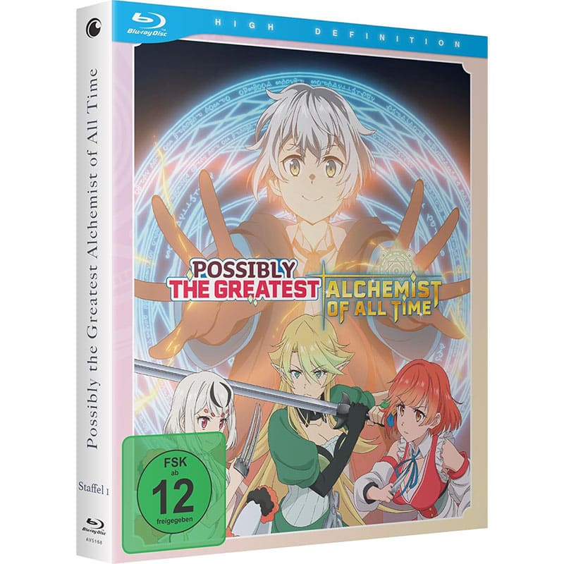 „Possibly the Greatest Alchemist of All Time“ Gesamtausgabe auf Blu-ray ab Juli 2026