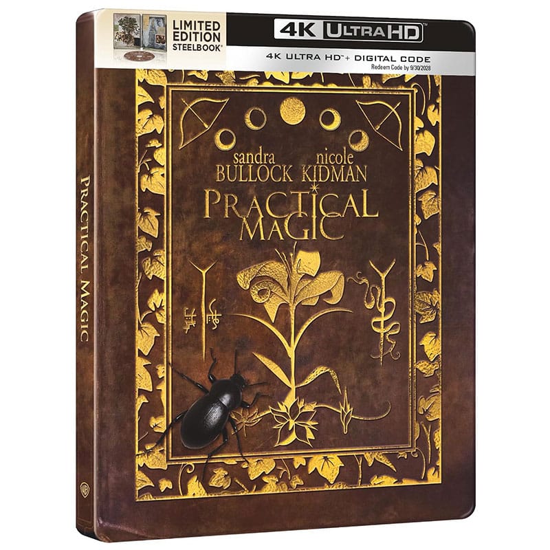 „Zauberhafte Schwestern“ im 4K Steelbook ab 2026 (UK/US/FR) – Update