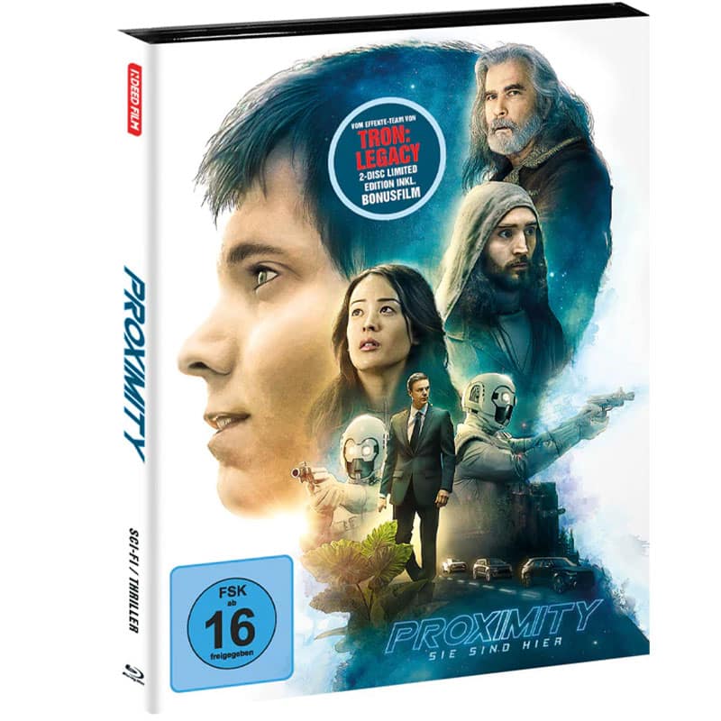 „Proximity – Sie sind hier“ Limited Edition auf Blu-ray ab Juli 2026